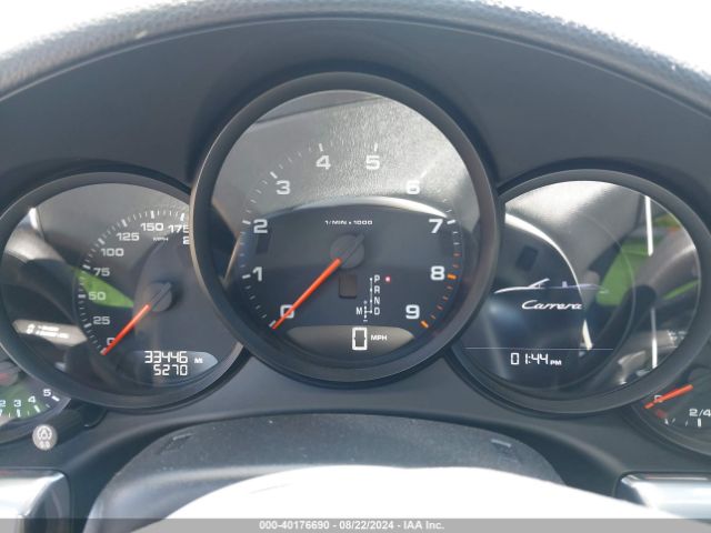 WP0CA2A9XES140829 Porsche 911 CARRERA