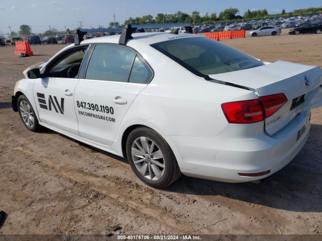 3VWD07AJ2FM323972 Volkswagen Jetta 1.8t Se