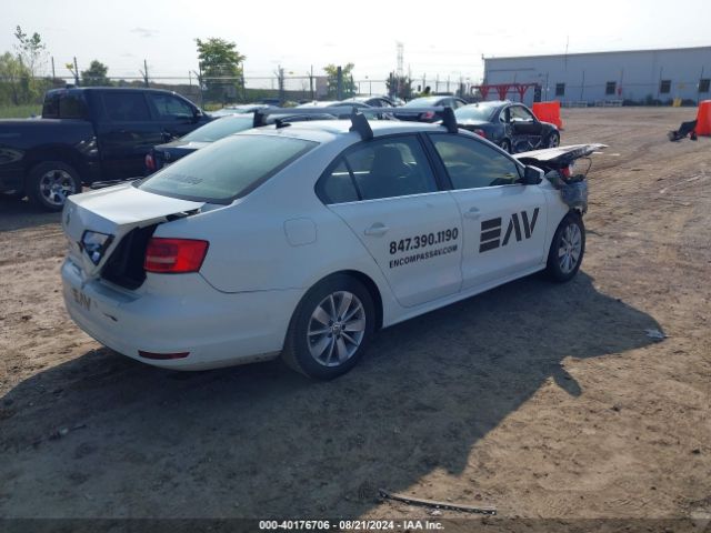 3VWD07AJ2FM323972 Volkswagen Jetta 1.8t Se