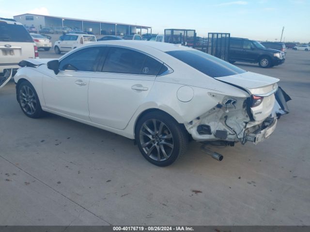 JM1GJ1W54G1470251 Mazda Mazda6 I Grand Touring