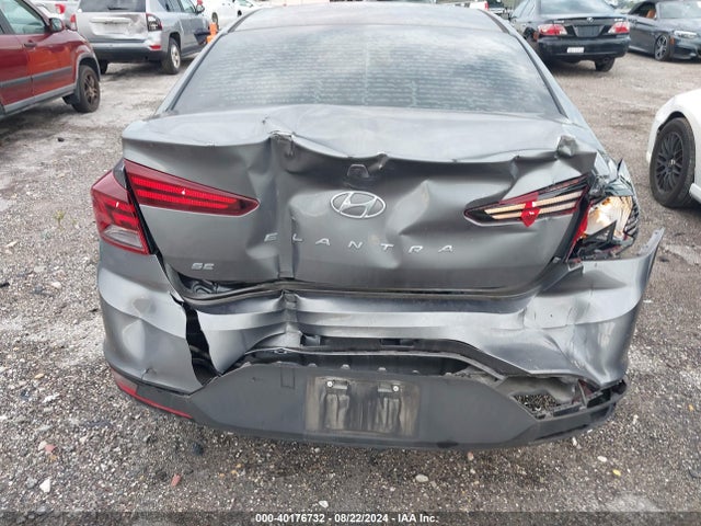 Hyundai ELANTRA SE 2019 5NPD74LF1KH489079 Image 6