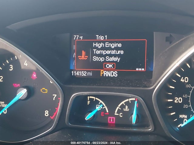 Ford ESCAPE SE 2017 1FMCU0GD4HUA09858 Image 7
