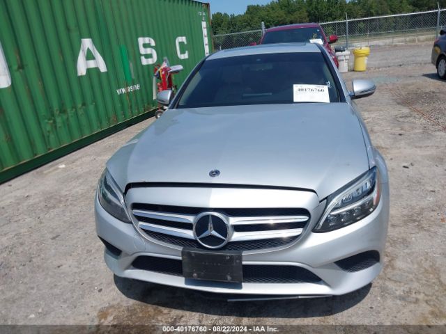 WDDWF8EB1LR526824 Mercedes-Benz C 300 4matic