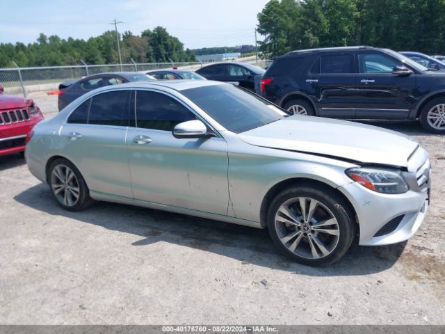 WDDWF8EB1LR526824 Mercedes-Benz C 300 4matic