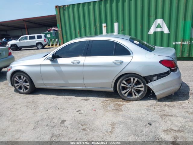 WDDWF8EB1LR526824 Mercedes-Benz C 300 4matic
