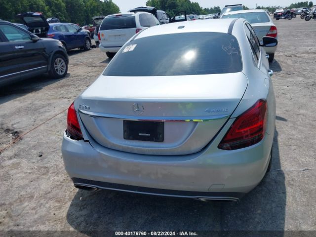 WDDWF8EB1LR526824 Mercedes-Benz C 300 4matic