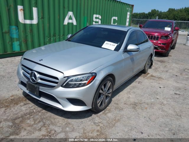 WDDWF8EB1LR526824 Mercedes-Benz C 300 4matic