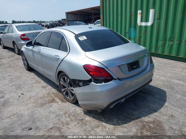 WDDWF8EB1LR526824 Mercedes-Benz C 300 4matic