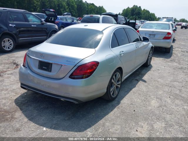WDDWF8EB1LR526824 Mercedes-Benz C 300 4matic