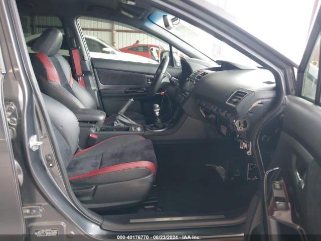 JF1VA2E62M9810118 Subaru Wrx Sti