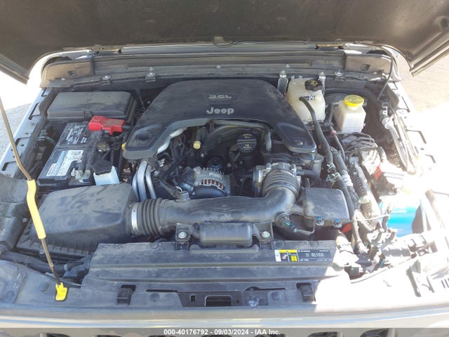 1C6HJTFG7LL153216 Jeep Gladiator Overland 4x4