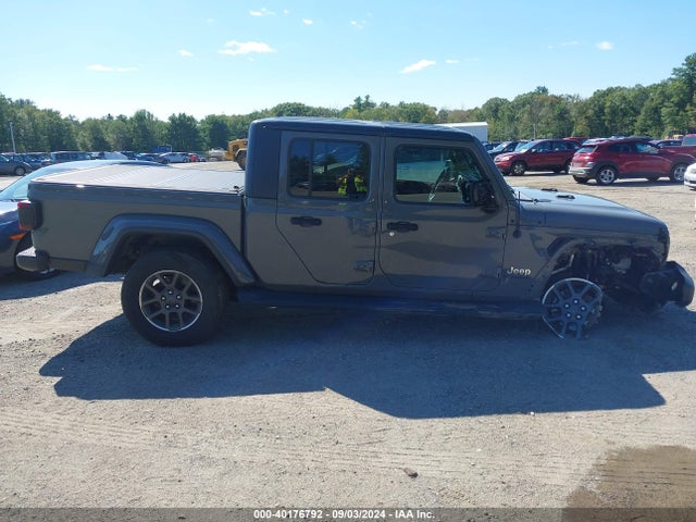 1C6HJTFG7LL153216 Jeep Gladiator Overland 4x4