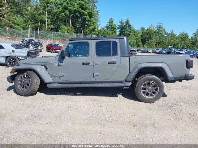 1C6HJTFG7LL153216 Jeep Gladiator Overland 4x4