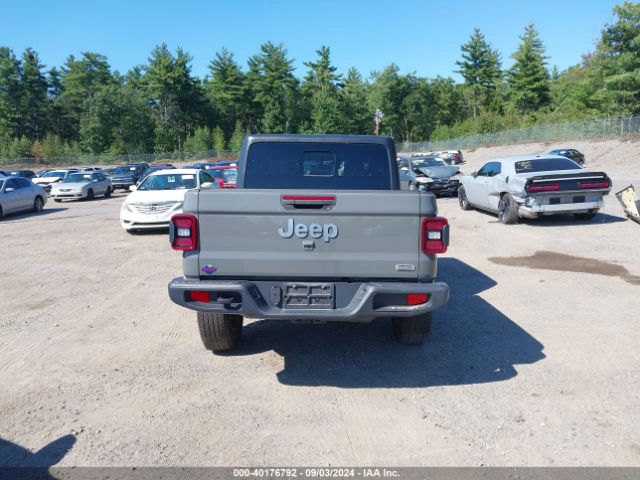 1C6HJTFG7LL153216 Jeep Gladiator Overland 4x4