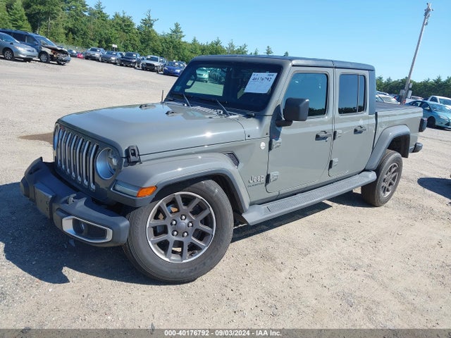 1C6HJTFG7LL153216 Jeep Gladiator Overland 4x4