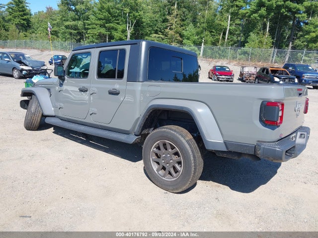 1C6HJTFG7LL153216 Jeep Gladiator Overland 4x4