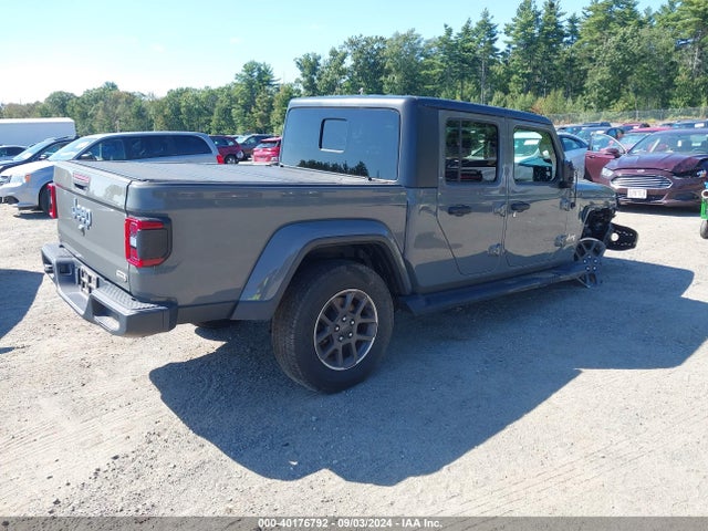1C6HJTFG7LL153216 Jeep Gladiator Overland 4x4
