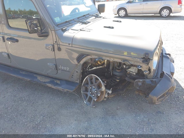1C6HJTFG7LL153216 Jeep Gladiator Overland 4x4