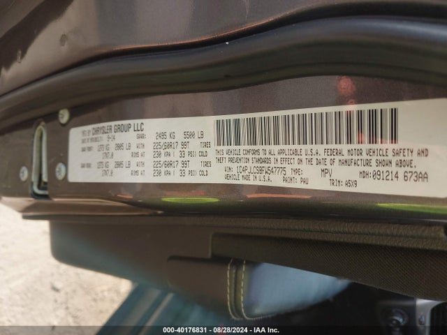 Jeep Cherokee Latitude 2015 1C4PJLCS8FW547775 Image 9