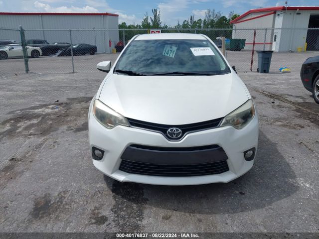 5YFBPRHE4FP240899 Toyota Corolla Le Eco Plus