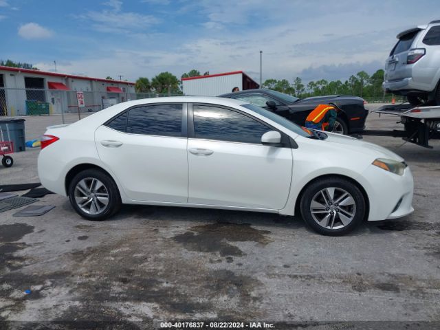 5YFBPRHE4FP240899 Toyota Corolla Le Eco Plus