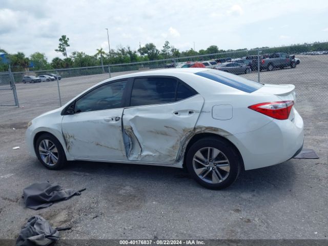 5YFBPRHE4FP240899 Toyota Corolla Le Eco Plus