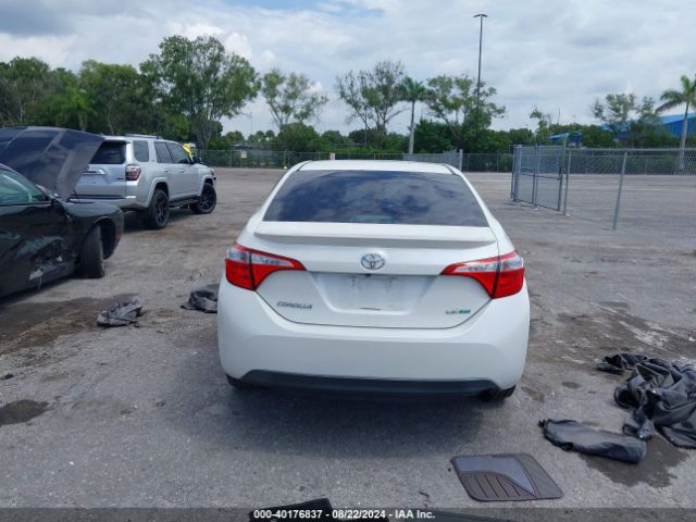 5YFBPRHE4FP240899 Toyota Corolla Le Eco Plus