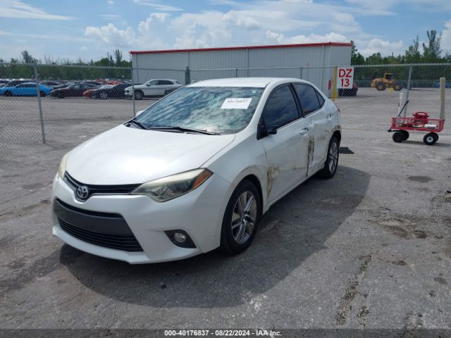 5YFBPRHE4FP240899 Toyota Corolla Le Eco Plus