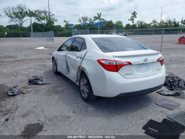 5YFBPRHE4FP240899 Toyota Corolla Le Eco Plus