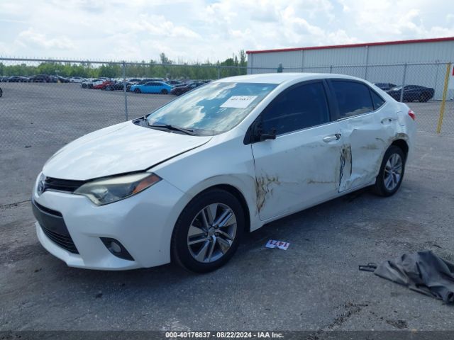 5YFBPRHE4FP240899 Toyota Corolla Le Eco Plus