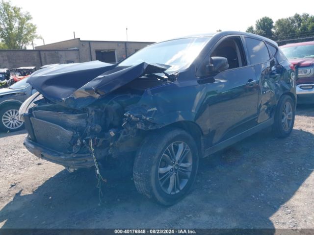 KM8JTCAF8FU077955 Hyundai TUCSON GLS