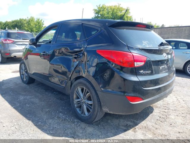 KM8JTCAF8FU077955 Hyundai TUCSON GLS