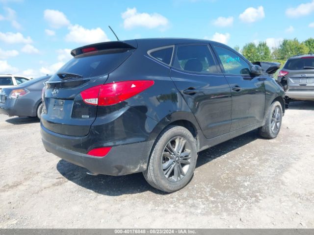 KM8JTCAF8FU077955 Hyundai TUCSON GLS