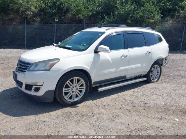 1GNKVGKD9EJ346365 Chevrolet Traverse 1lt