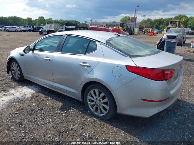KIA Optima Lx 2014 5XXGM4A79EG327699 Image 3