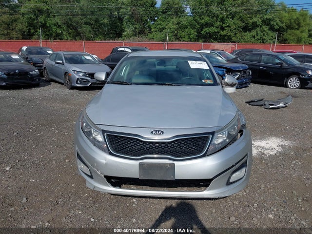 KIA Optima Lx 2014 5XXGM4A79EG327699 Image 6