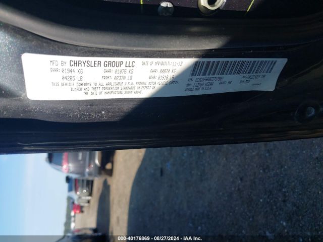 1C3CDFBB9ED717987 Dodge DART SXT