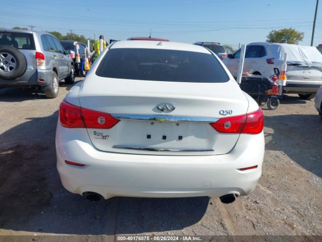 JN1EV7AP5GM300635 Infiniti Q50 3.0t Premium