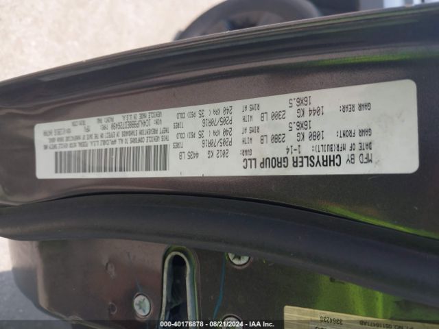 1C4NJPBB8ED726490 Jeep Patriot Sport