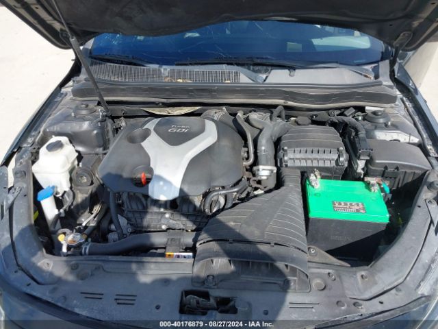 5XXGR4A61FG412207 KIA Optima Sxl Turbo