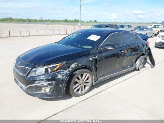 5XXGR4A61FG412207 KIA Optima Sxl Turbo