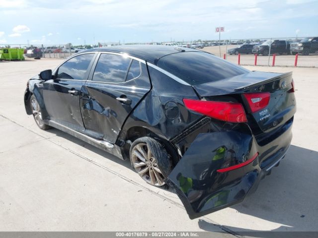 5XXGR4A61FG412207 KIA Optima Sxl Turbo
