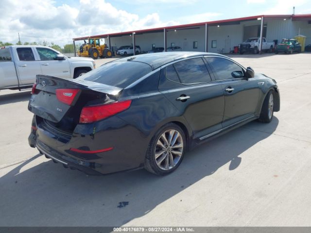 5XXGR4A61FG412207 KIA Optima Sxl Turbo
