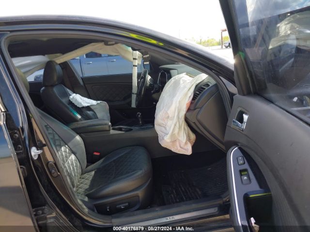 5XXGR4A61FG412207 KIA Optima Sxl Turbo