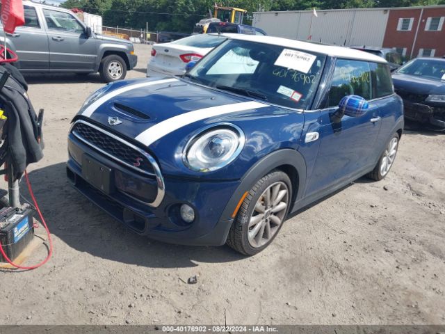 WMWXP7C35H2A45833 Mini Hardtop Cooper S