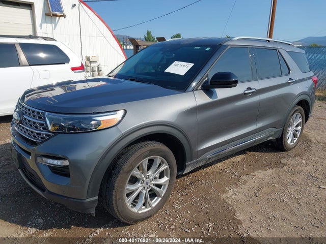 Ford Explorer Limited 2023 1FMSK8FH2PGA67338 Image 2