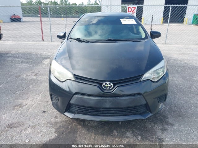 Продаж на аукціоні авто 2015 Toyota Corolla Le, vin: 2T1BURHE9FC431002, номер лоту: 40176924
