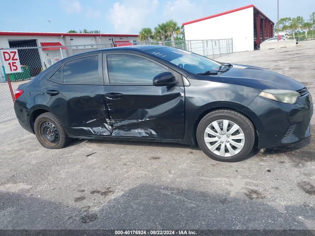 Продаж на аукціоні авто 2015 Toyota Corolla Le, vin: 2T1BURHE9FC431002, номер лоту: 40176924