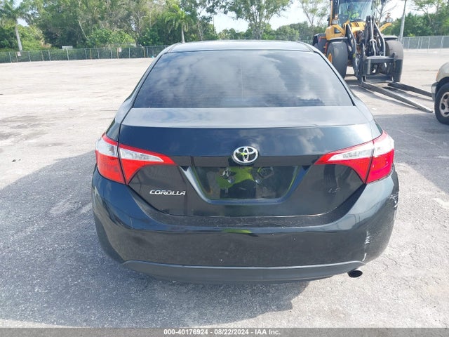 Продаж на аукціоні авто 2015 Toyota Corolla Le, vin: 2T1BURHE9FC431002, номер лоту: 40176924