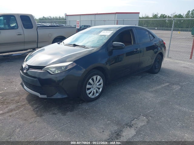 Продаж на аукціоні авто 2015 Toyota Corolla Le, vin: 2T1BURHE9FC431002, номер лоту: 40176924
